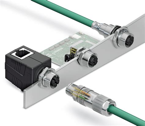 industrial ethernet wiring